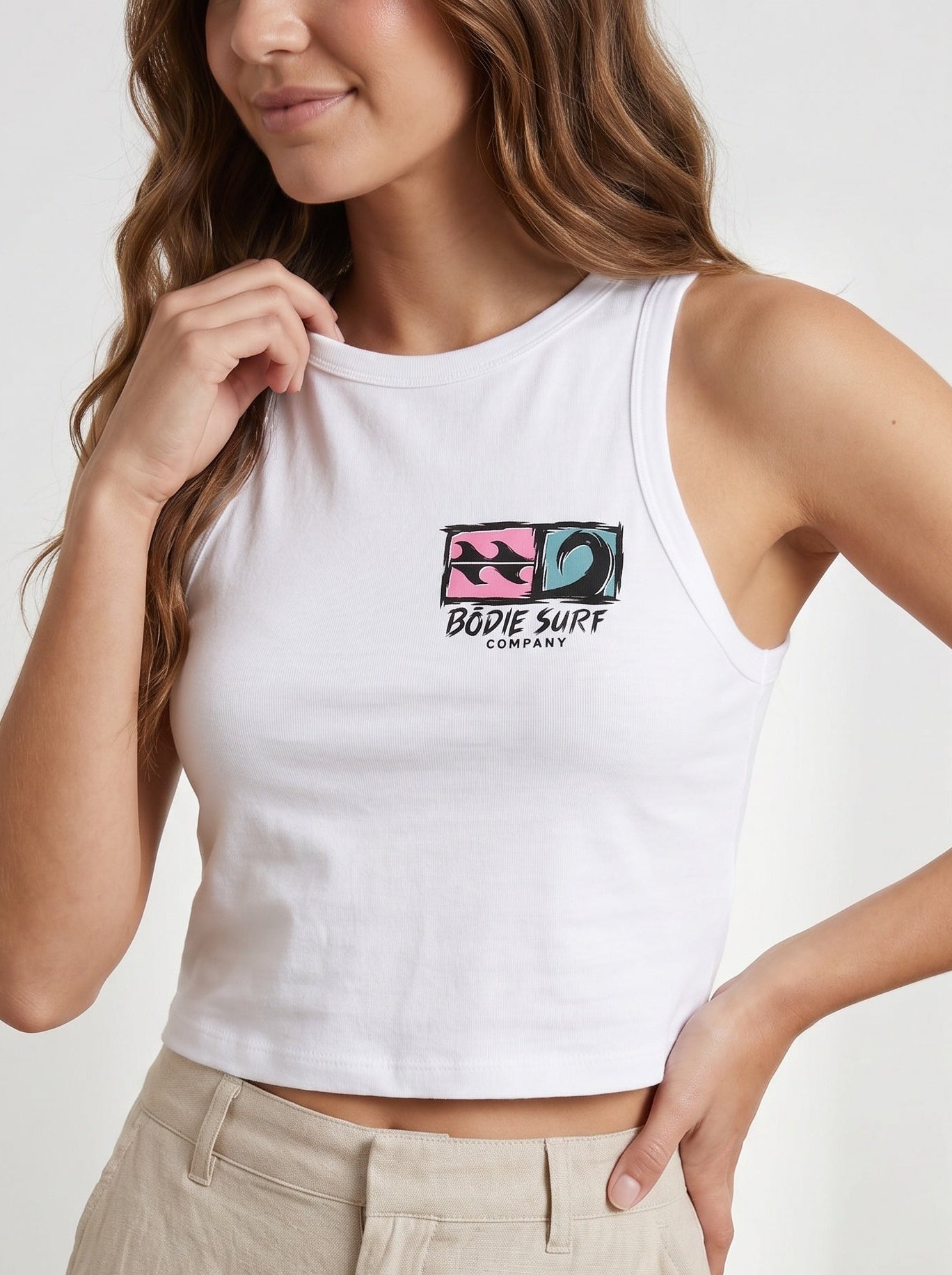 Bōdie Logo &amp; Wave