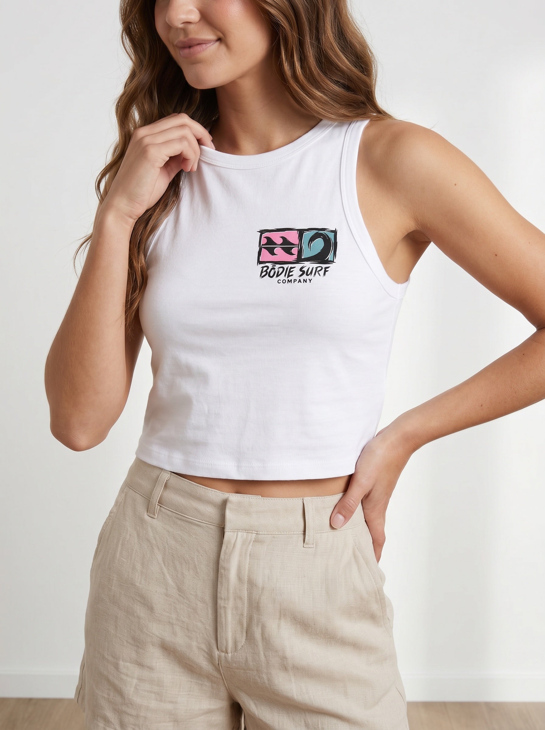 Bōdie Logo & Wave