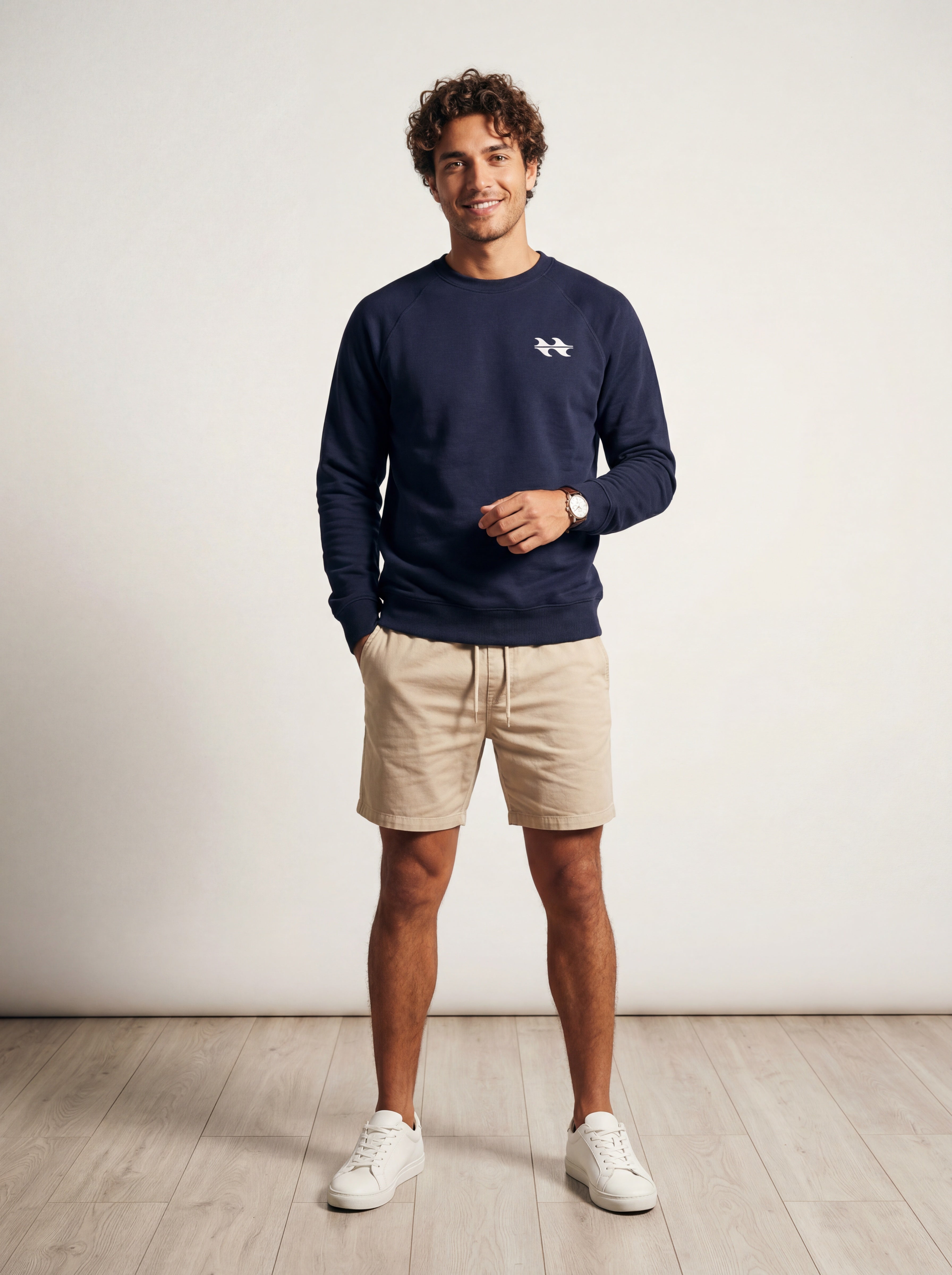 Bōdie Logo Crewneck Sweatshirt