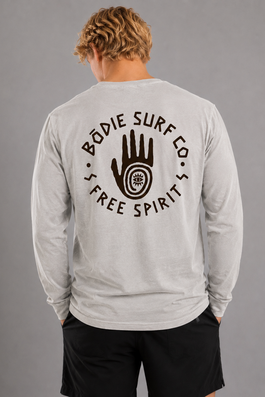 Free Spirit Long Sleeve Tee