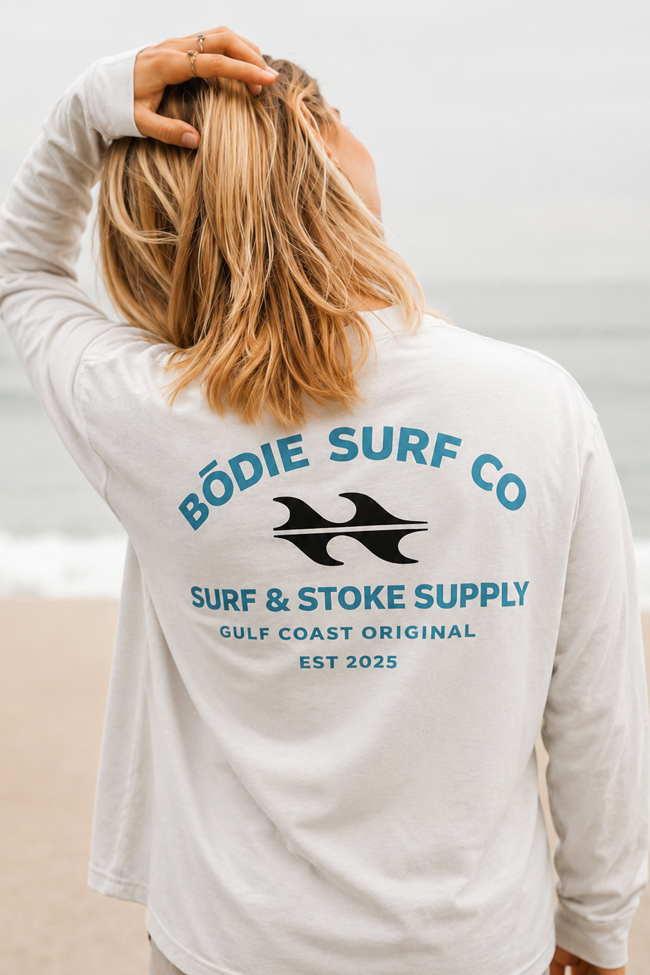 Surf &amp; Stoke Long Sleeve Tee