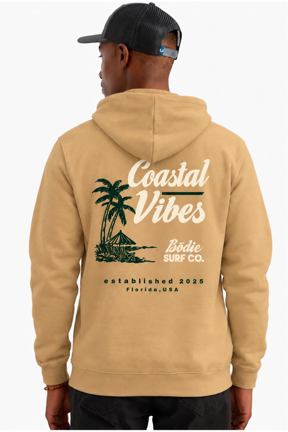 Coastal Vibes Hoodie