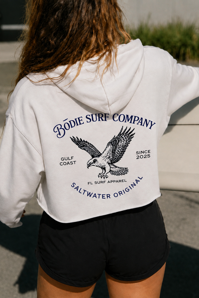 Osprey Crop Hoodie