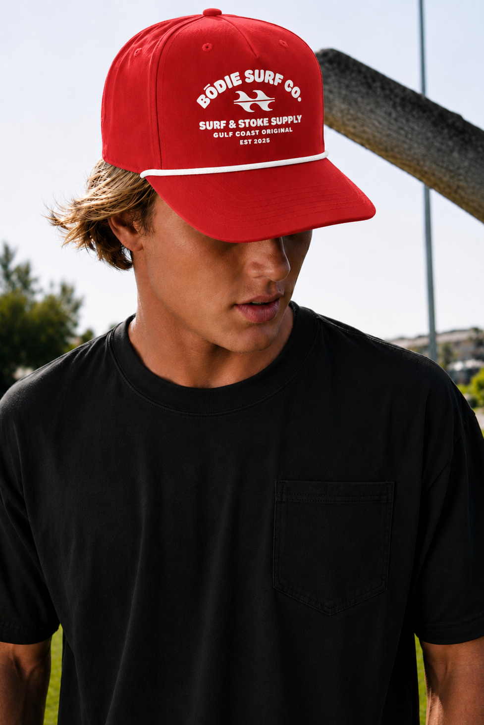Bōdie Surf & Stoke Umpqua Hat