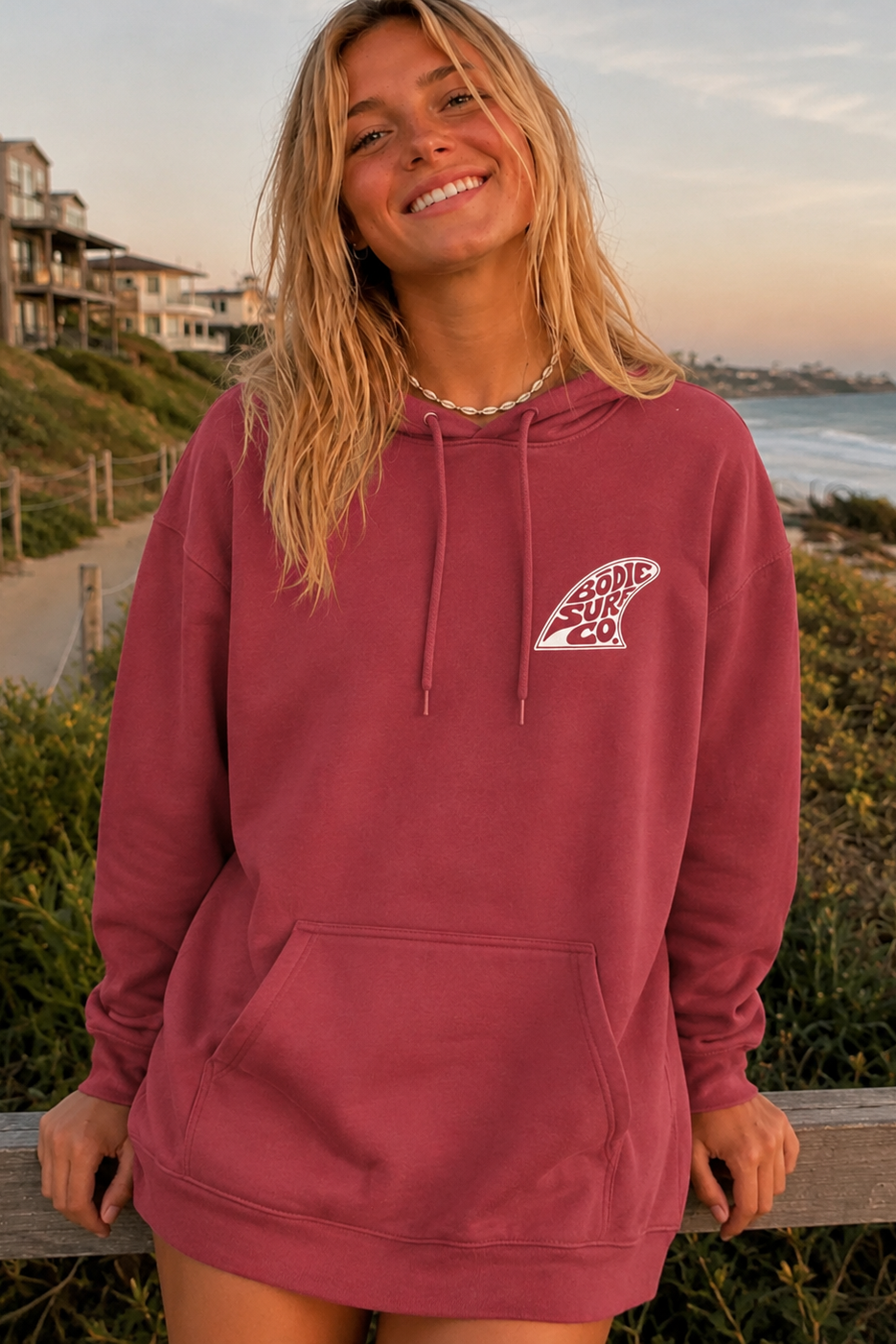 Retro Fin Hoodie