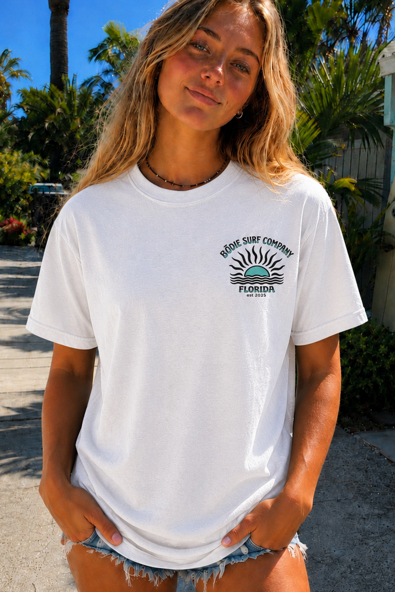 Teal Sun Tee