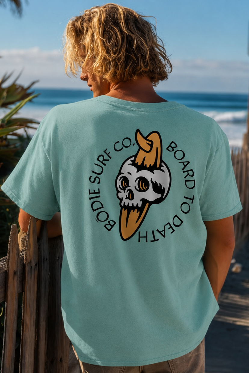 Board To Death Tee