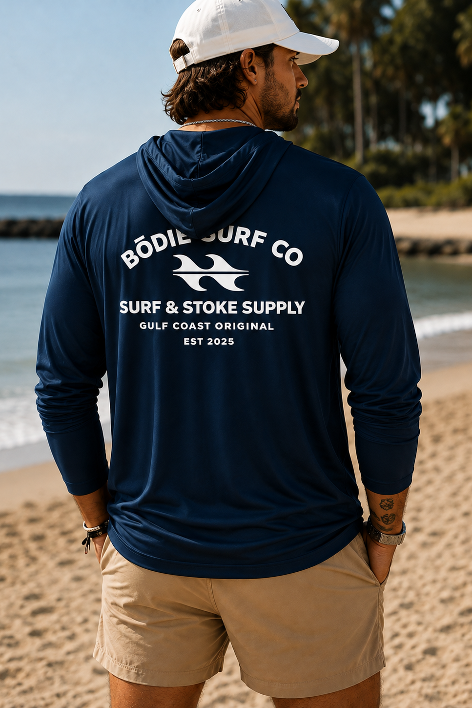 Surf &amp; Stoke UPF 50 Sun Shirt