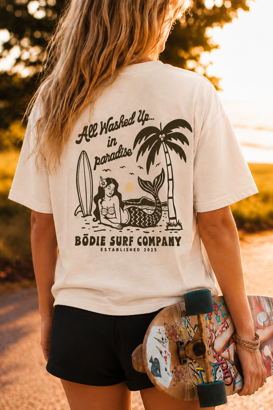 Washed Up Tee