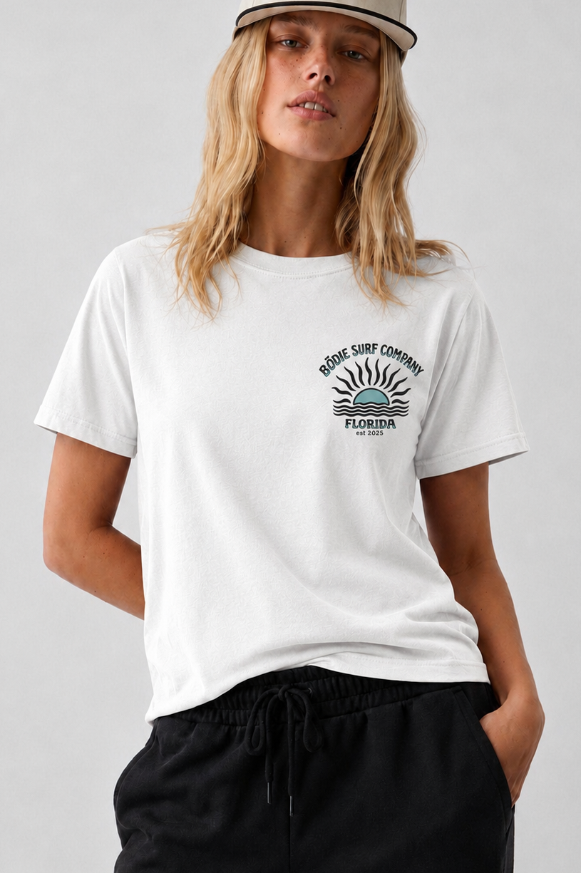 Teal Sun Tee