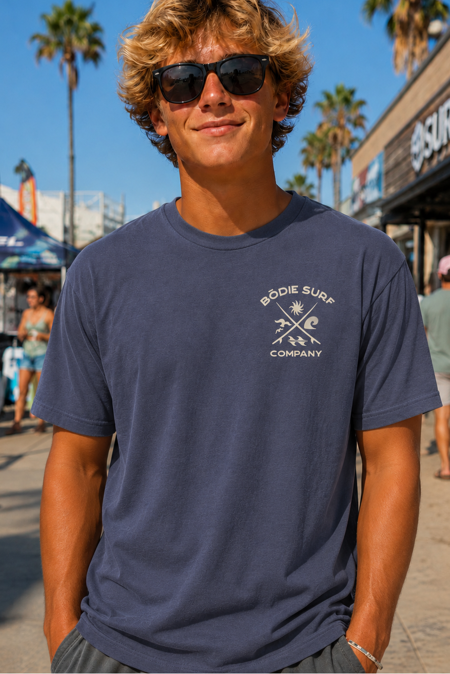 Cross Boards Tee