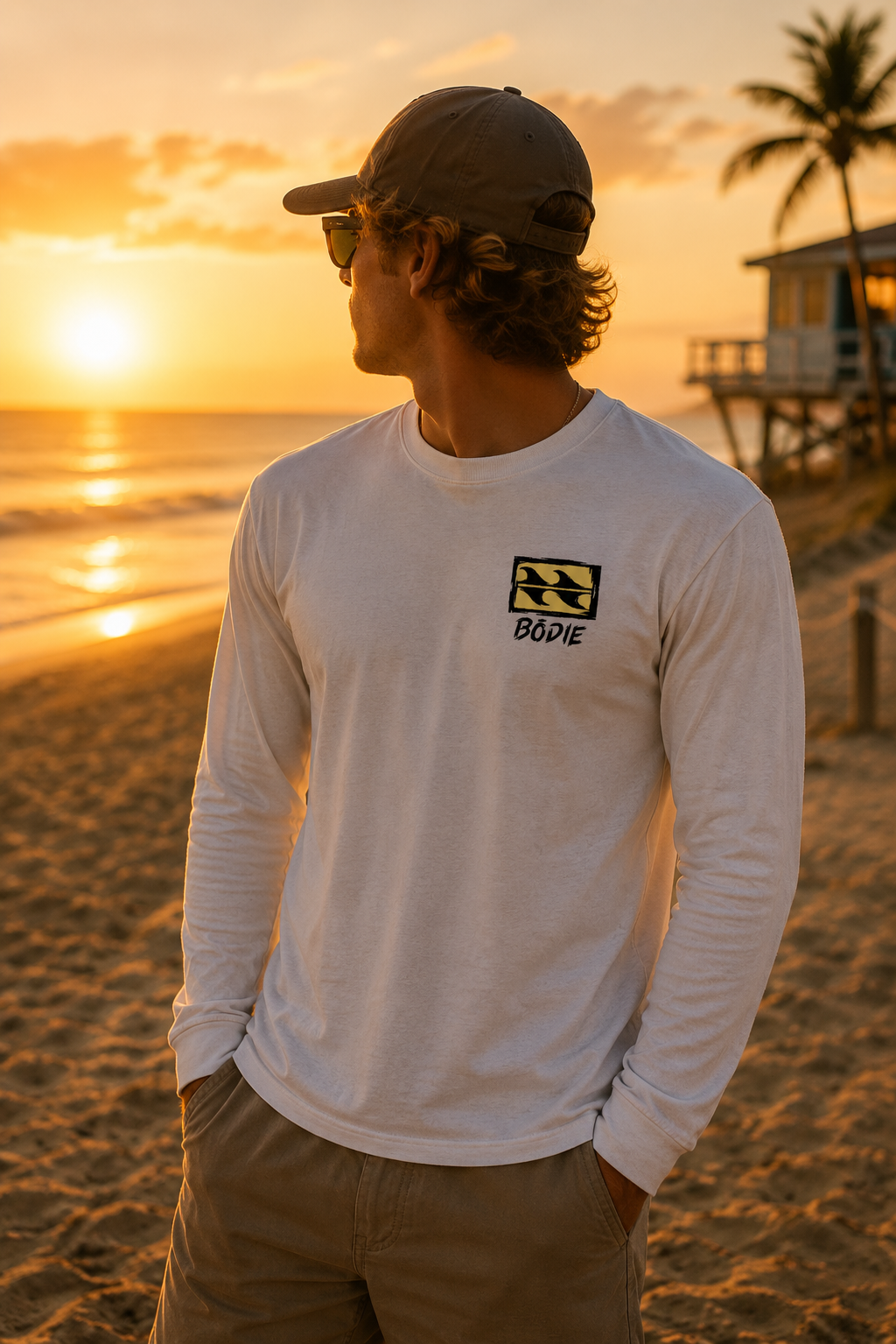 Bōdie mini Logo Long Sleeve Tee