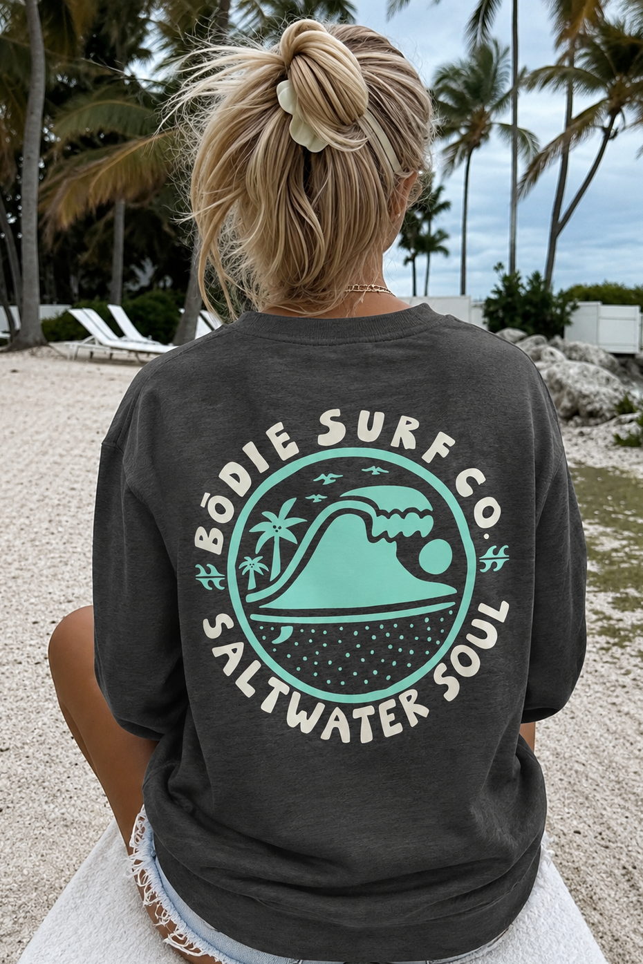 Saltwater Soul Sweatshirt