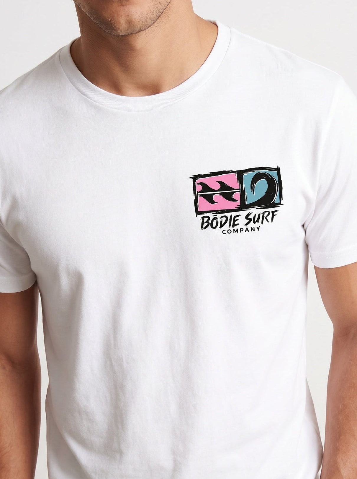 Bōdie Retro Logo &amp; Wave