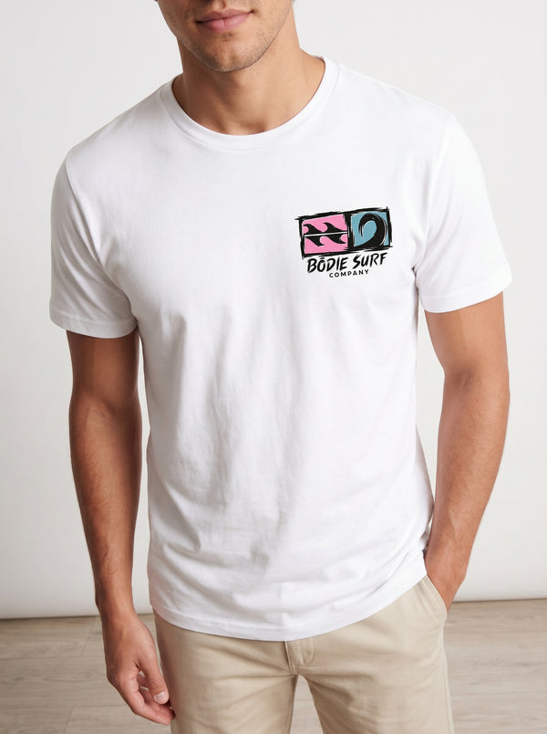Bōdie Retro Logo & Wave