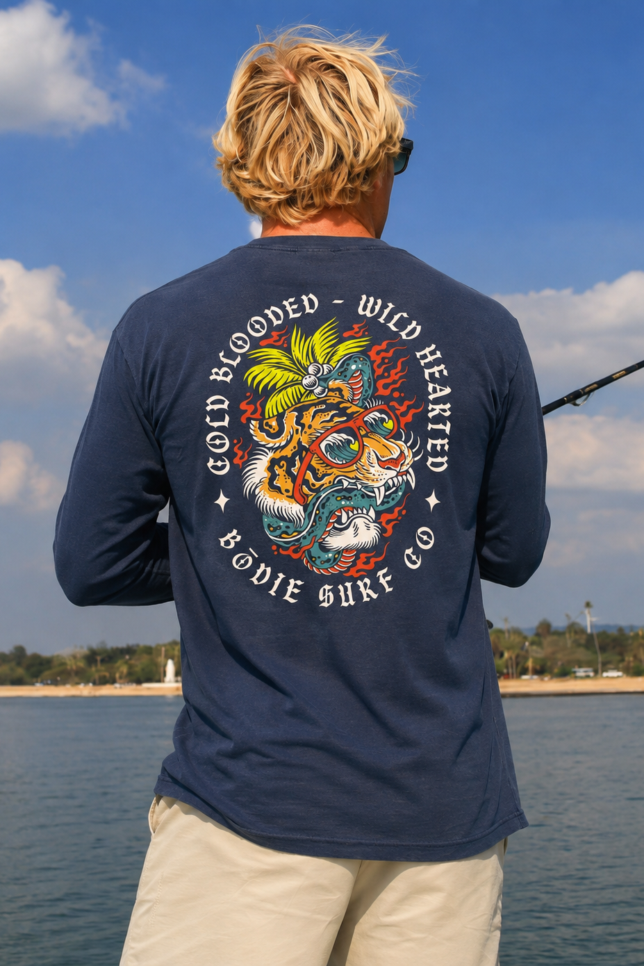 Wild Hearted Long Sleeve Tee