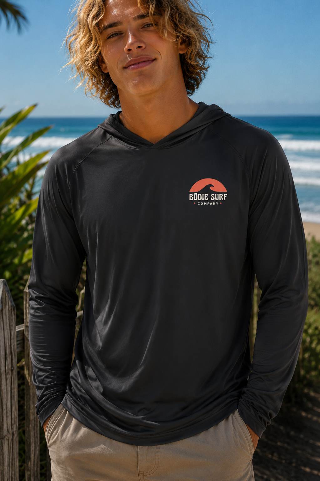 Red Sunset UPF 50 Sun Shirt