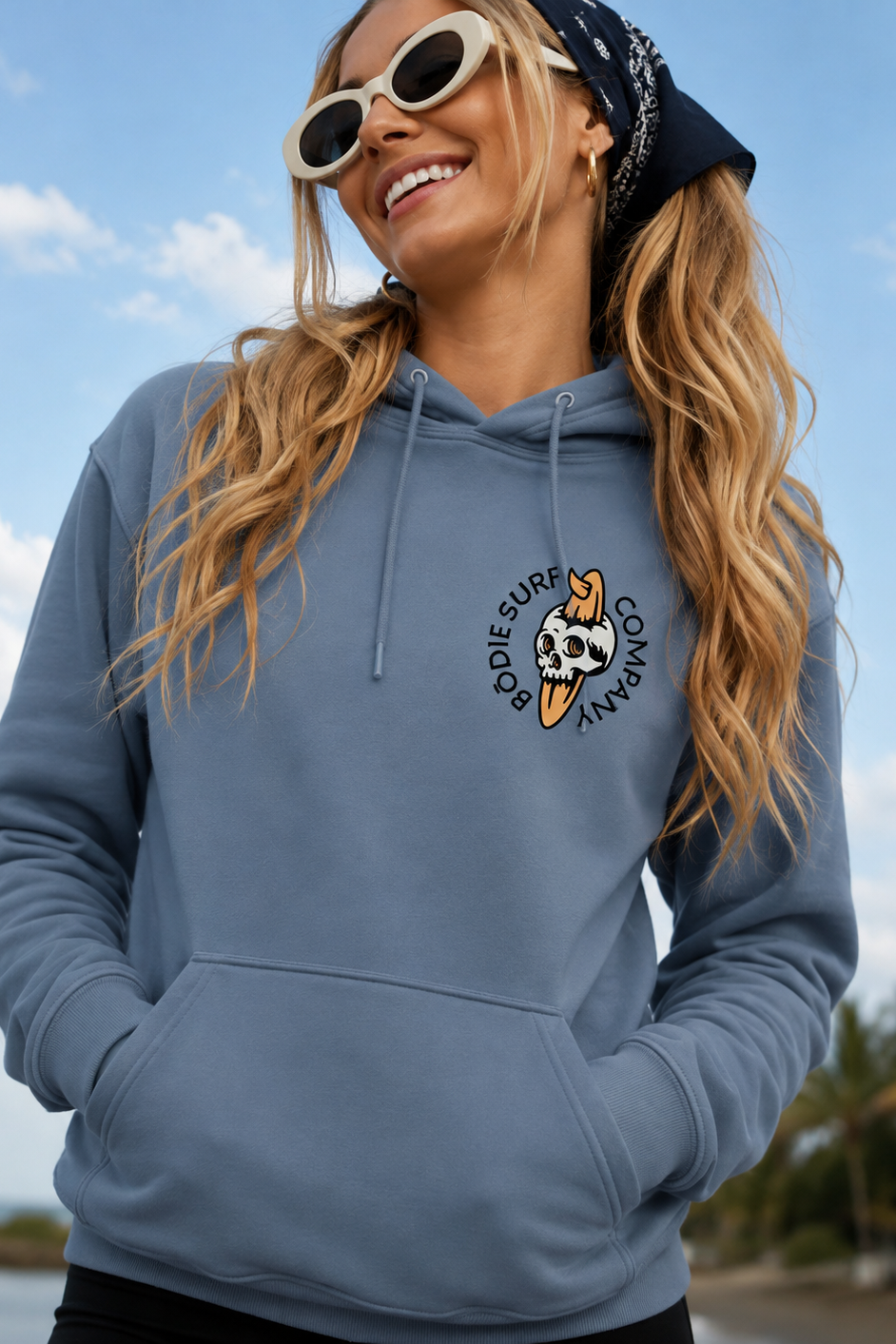 Board to Death Hoodie