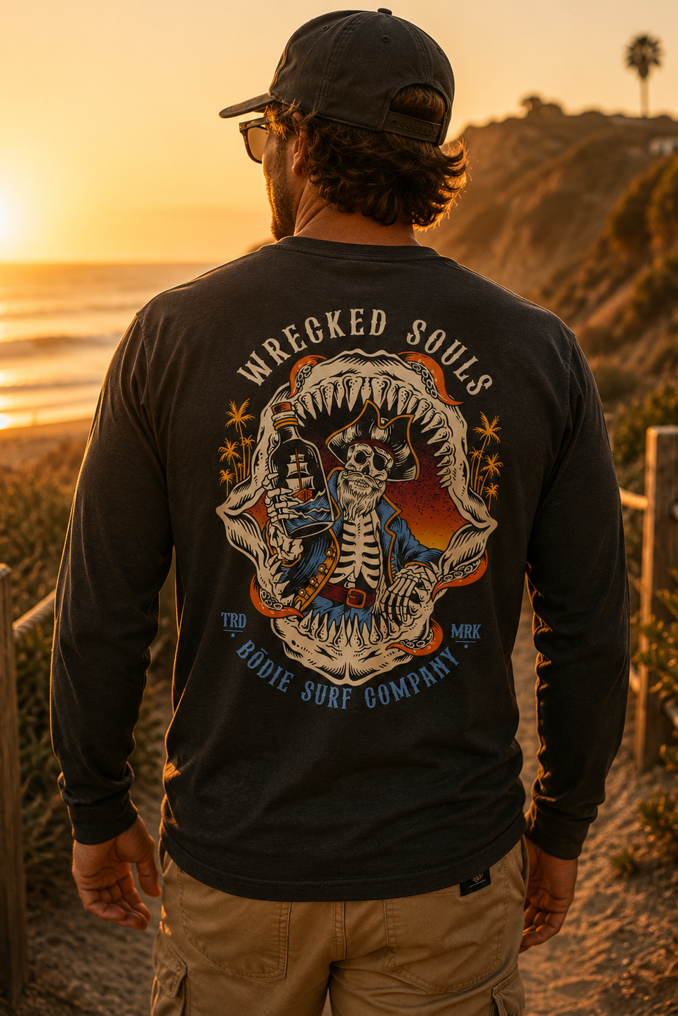 Wrecked Souls Long Sleeve Tee