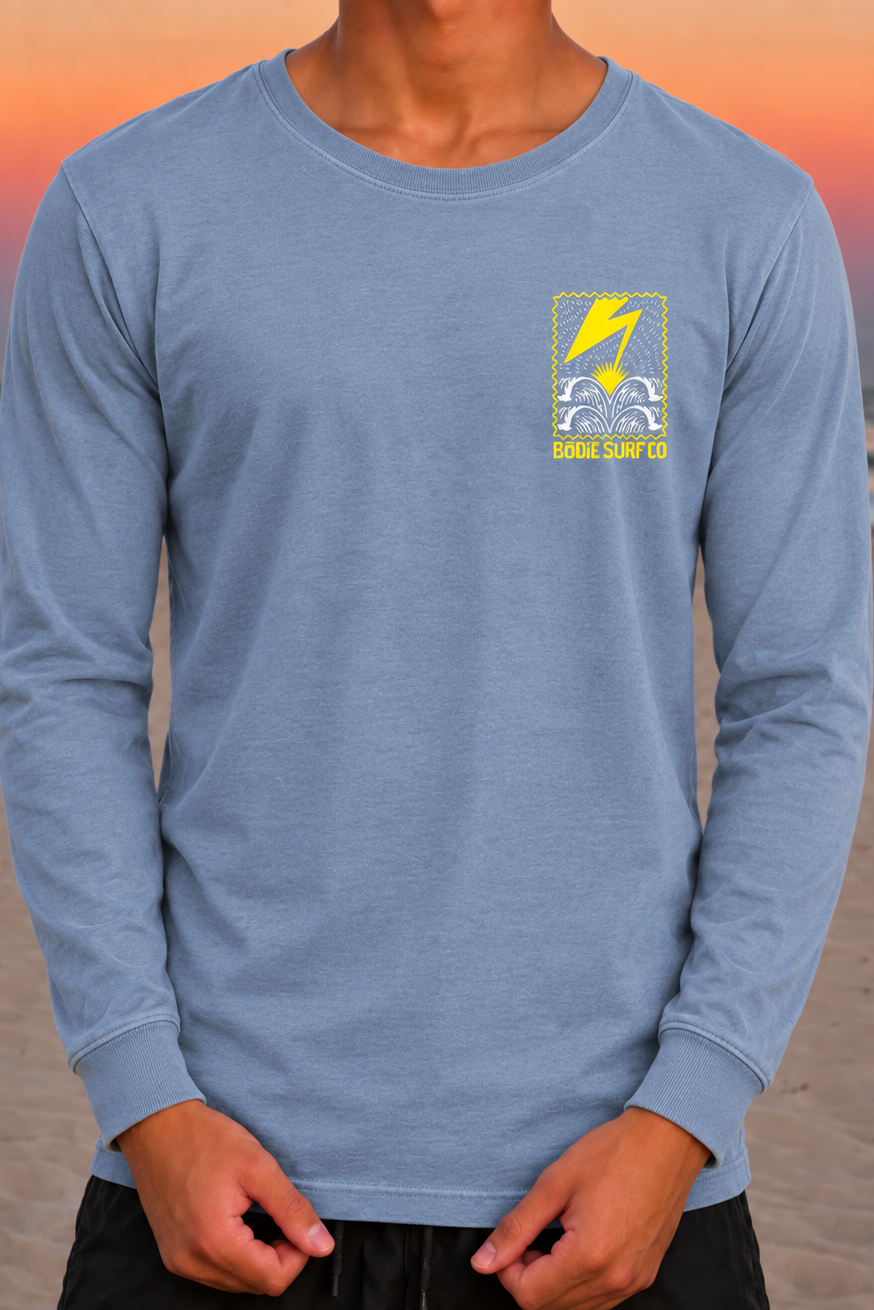 Electric Ocean Long Sleeve Tee