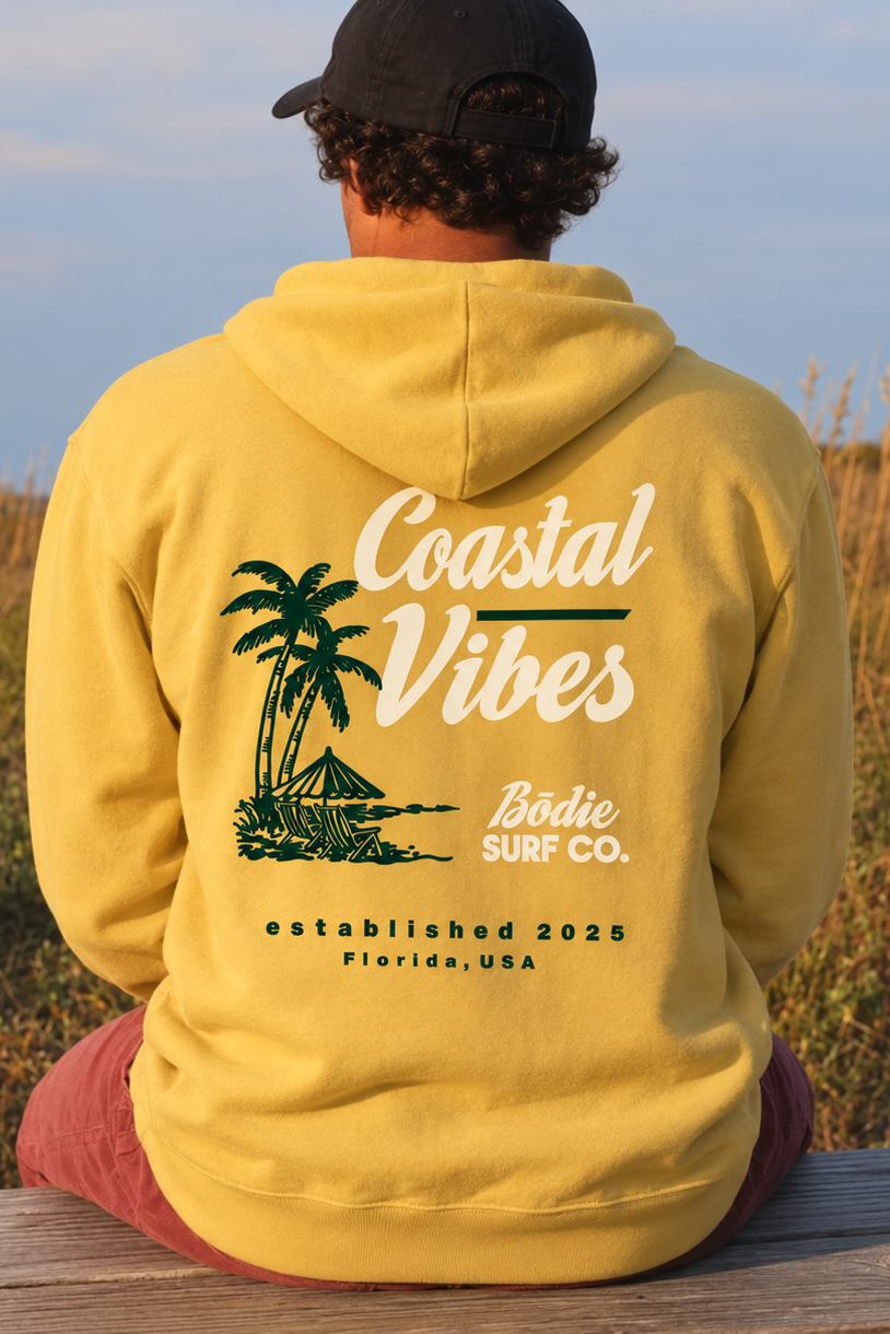 Coastal Vibes Hoodie