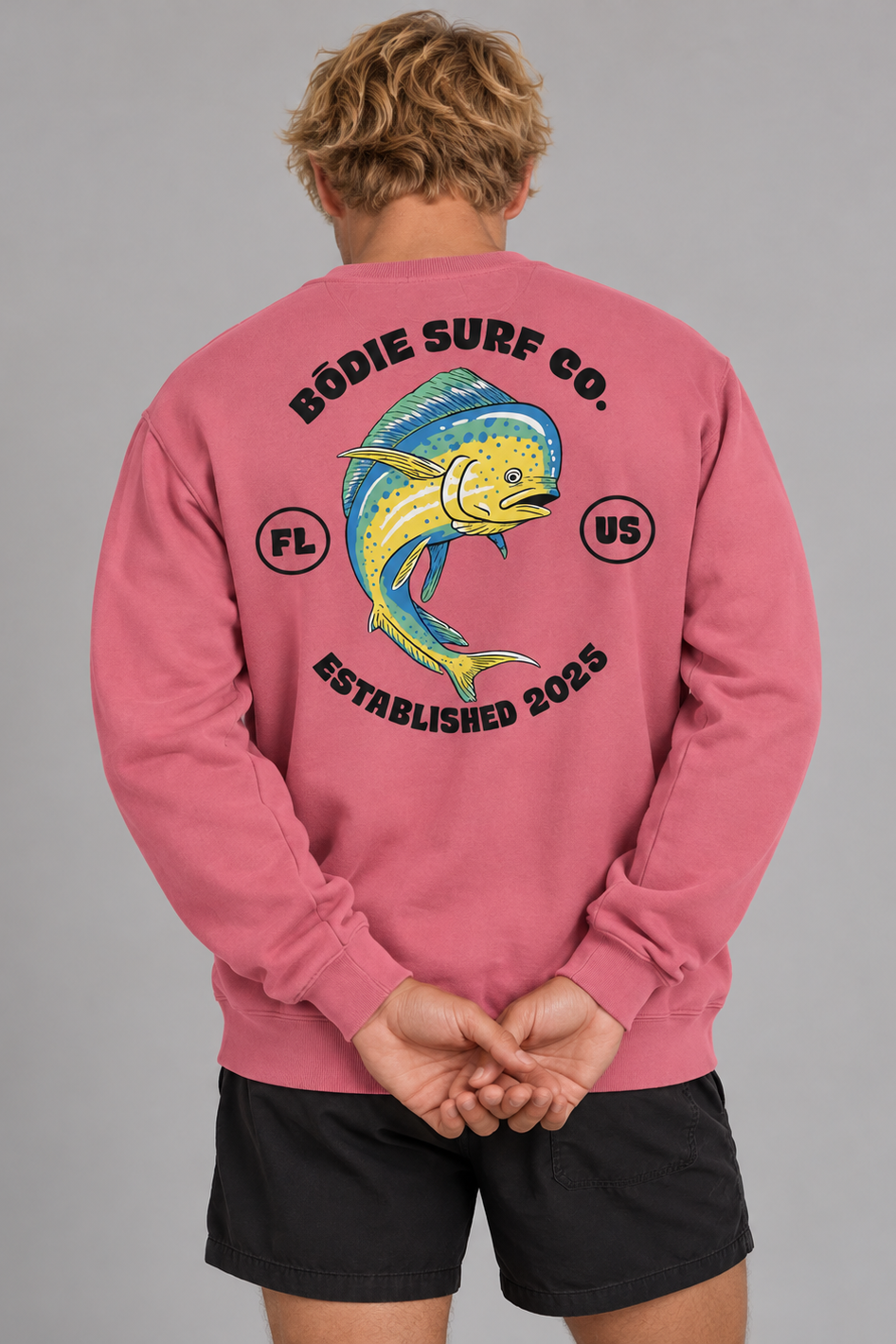 Mahi Mahi Sweatshirt