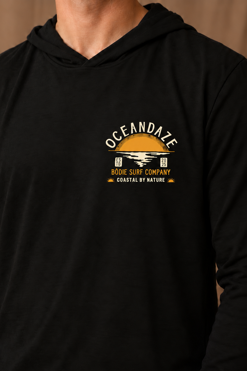 OceanDaze Hooded Long Sleeve Tee