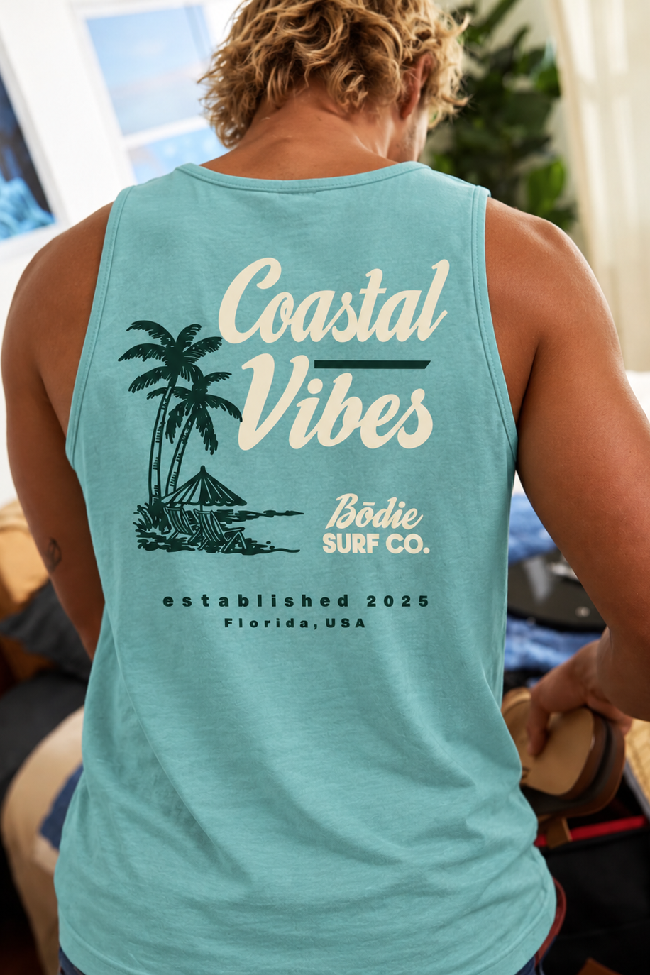 Coastal Vibes Tank