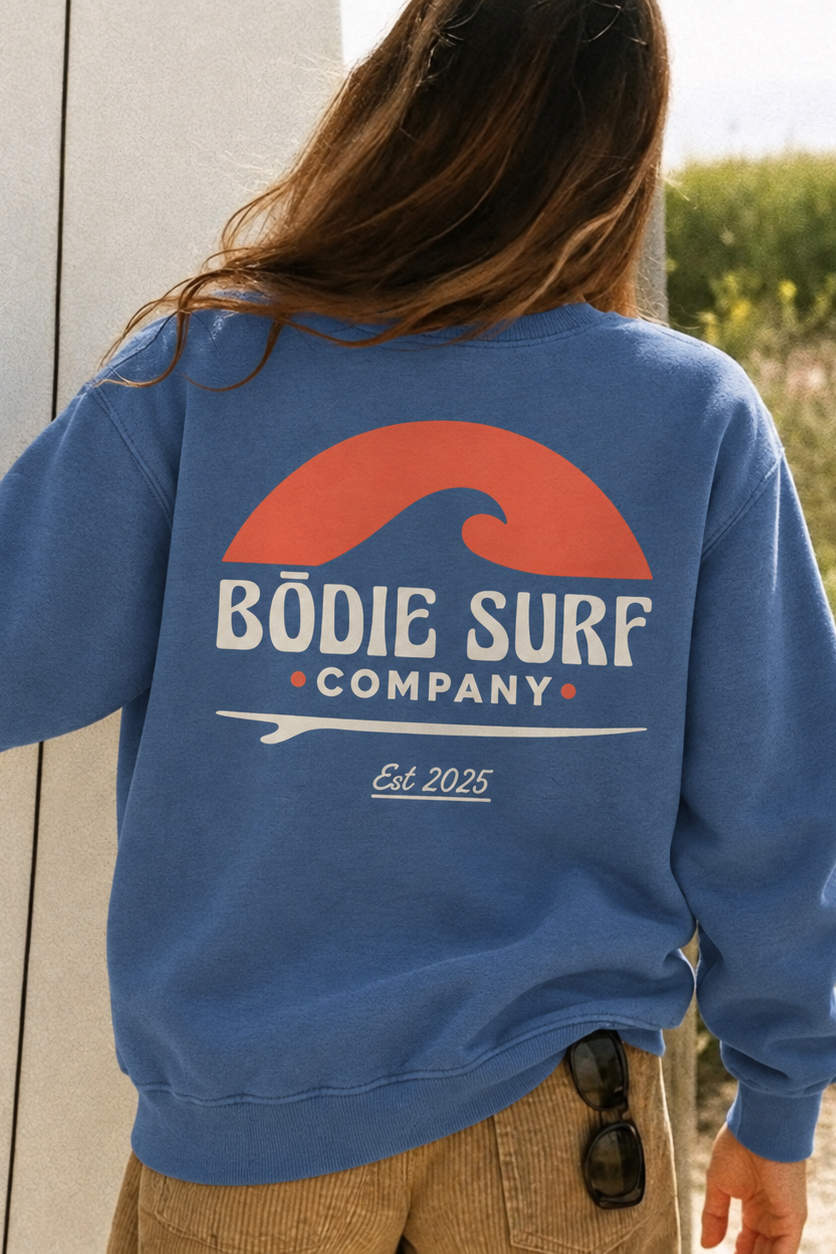 Red Sunset Sweatshirt