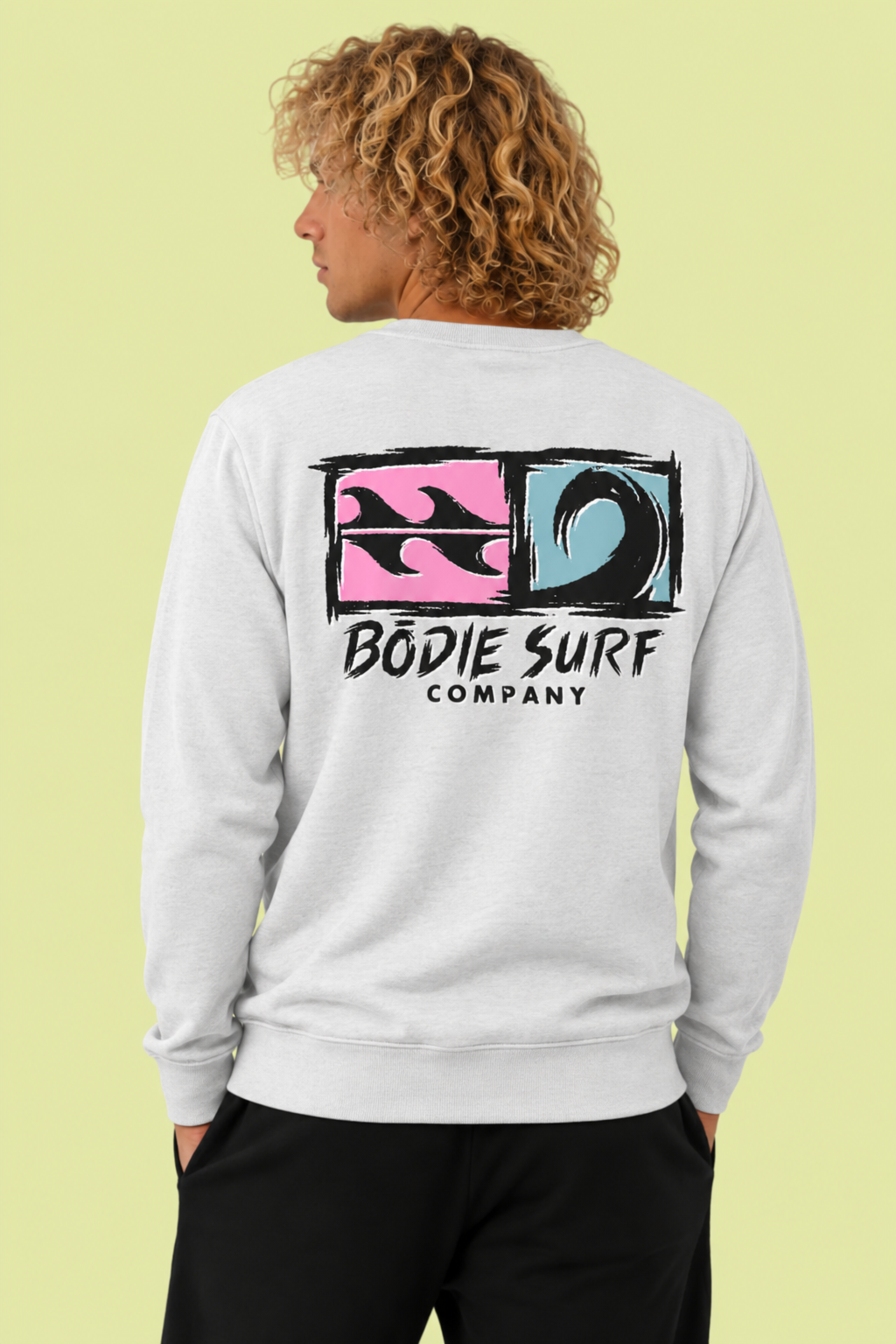 Bōdie Logo & Wave Sweatshirt