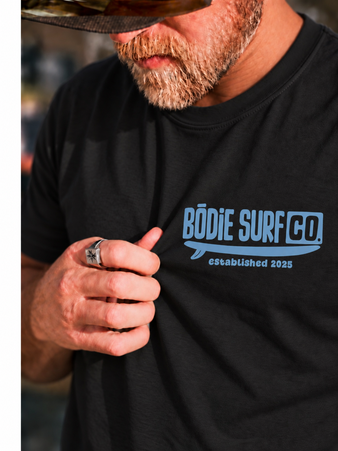 Bōdie surf Co Tee