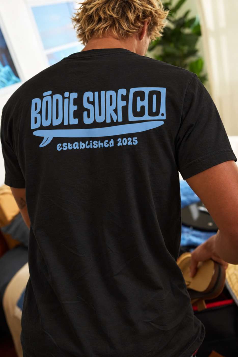 Bōdie surf Co Tee