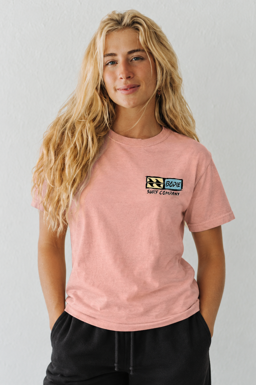 Distressed Logo Tee