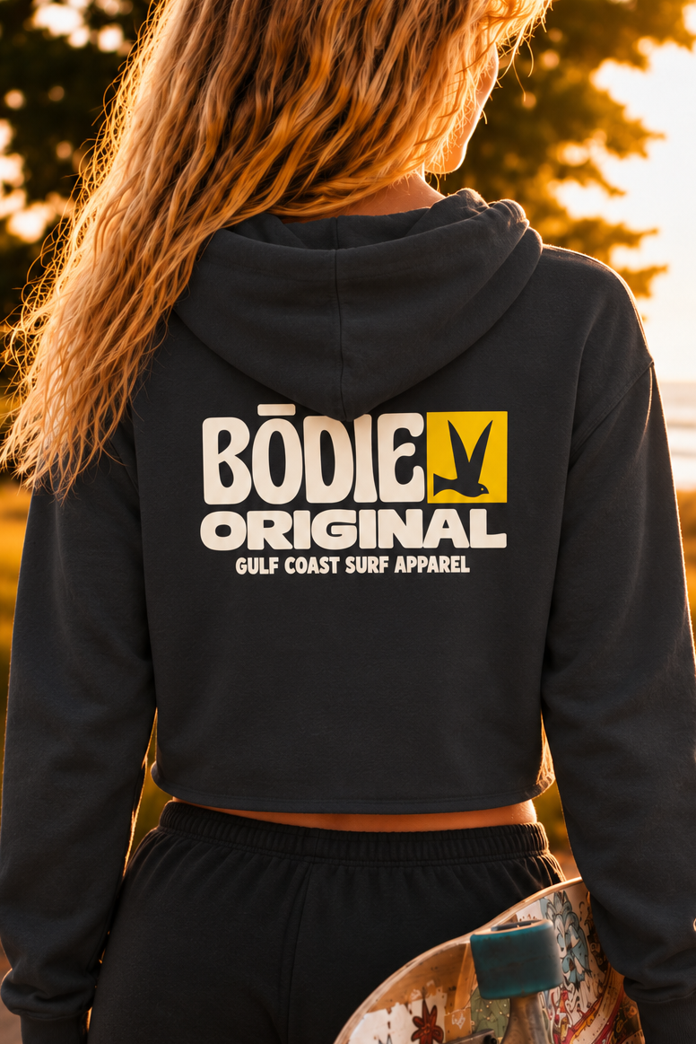 Bōdie Original Cropped Hoodie