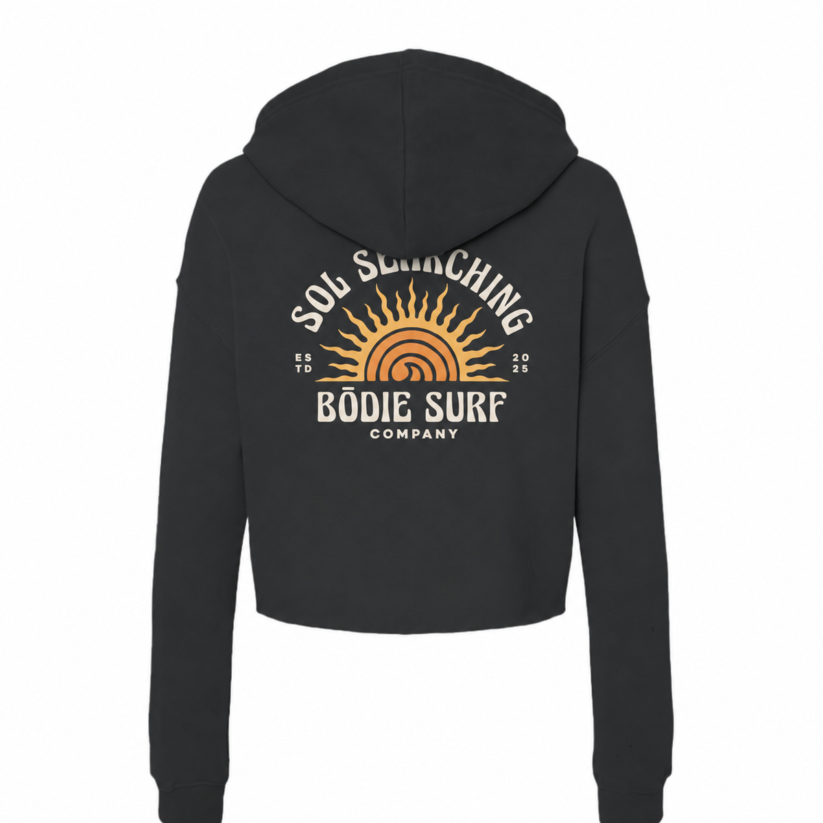 Sol Searching Cropped Hoodie