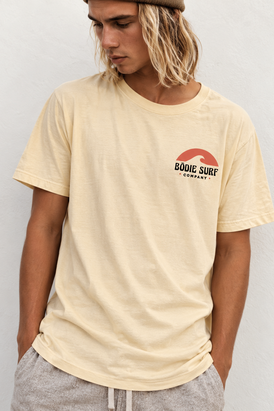 Red Sunset Tee