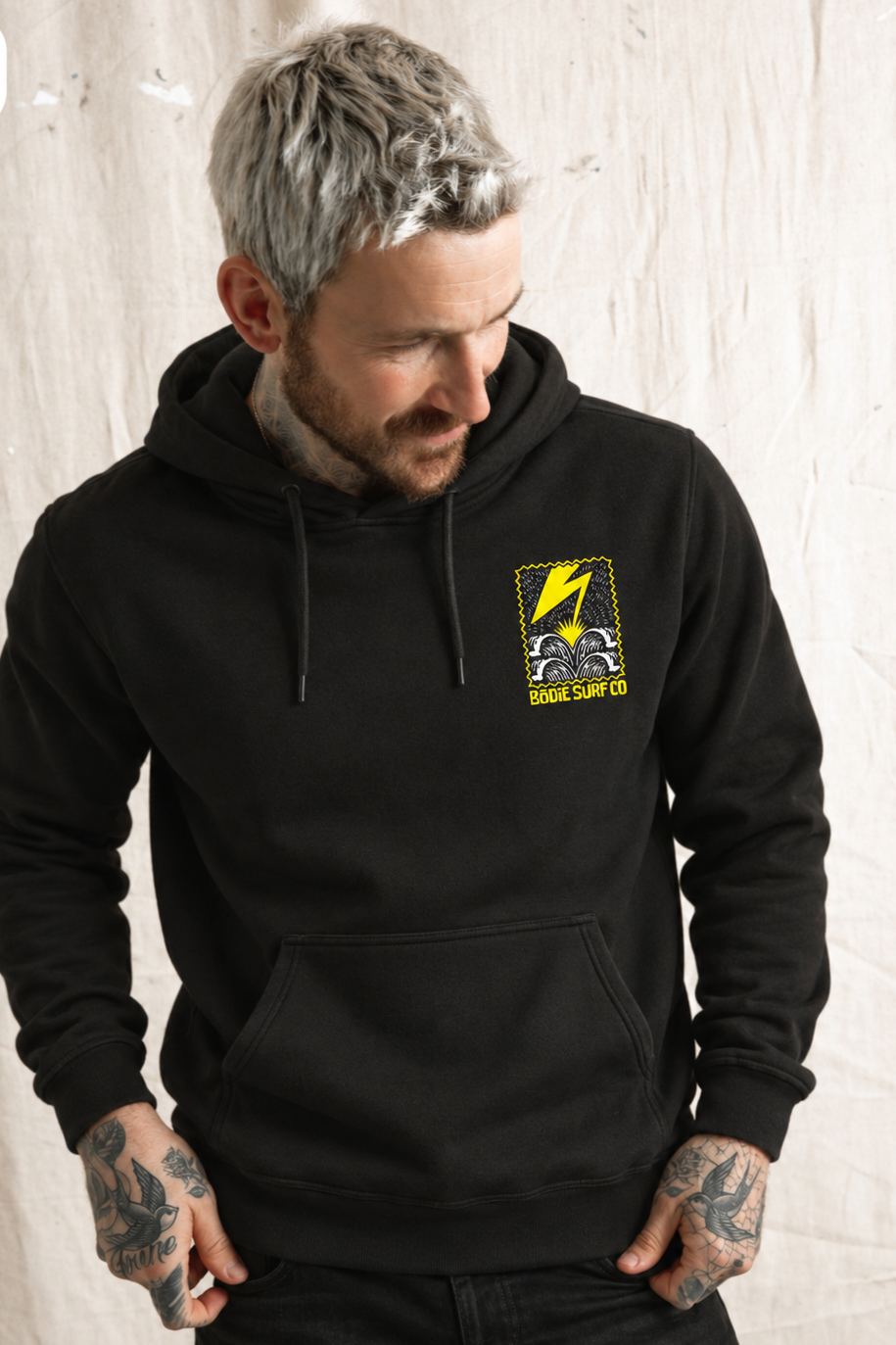 Electric Ocean Hoodie