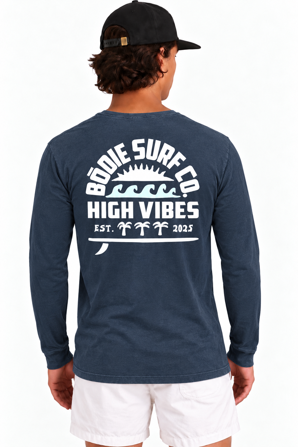 High Vibes Long Sleeve Tee