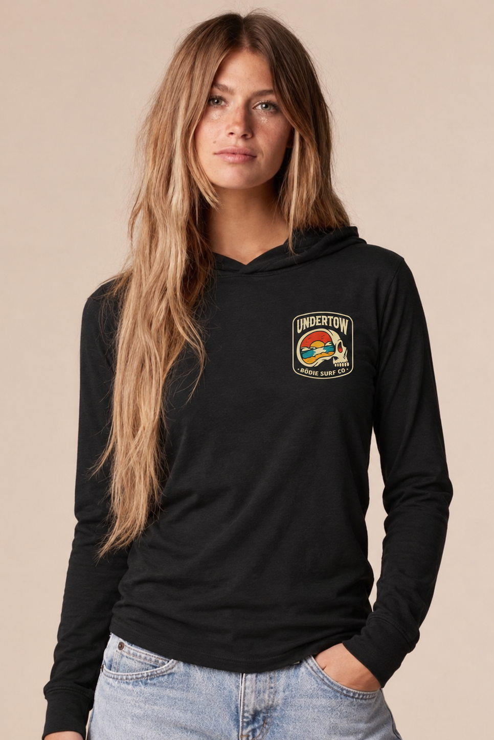 Undertow Hooded Long Sleeve Tee