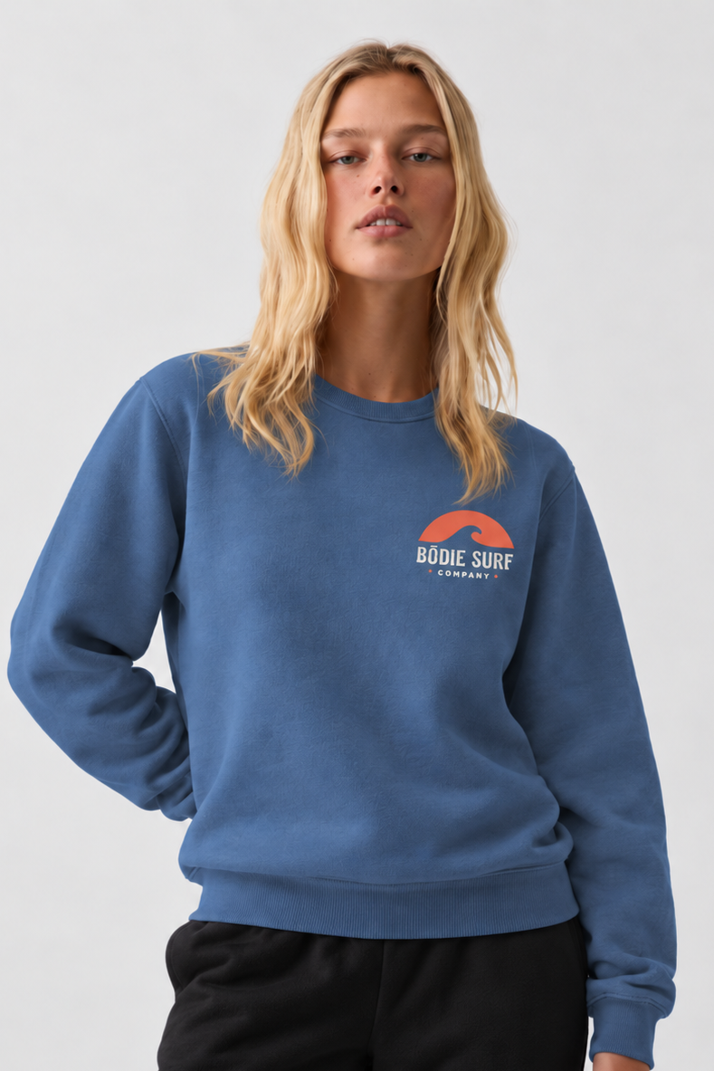Red Sunset Sweatshirt