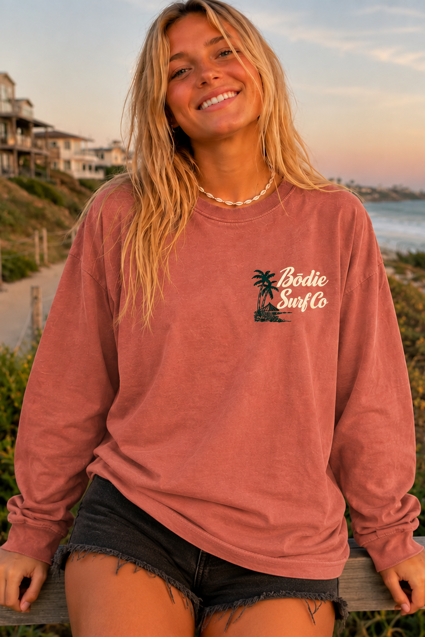 Coastal Vibes Long Sleeve Tee