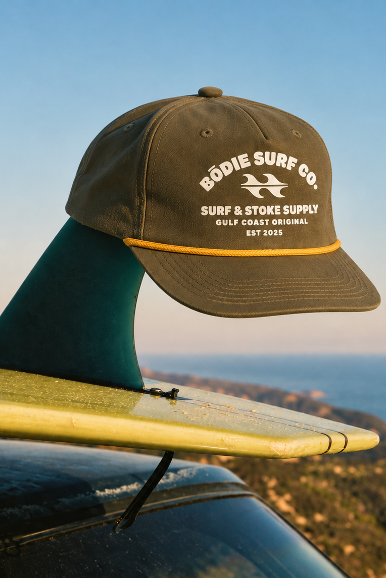 Bōdie Surf & Stoke Umpqua Hat