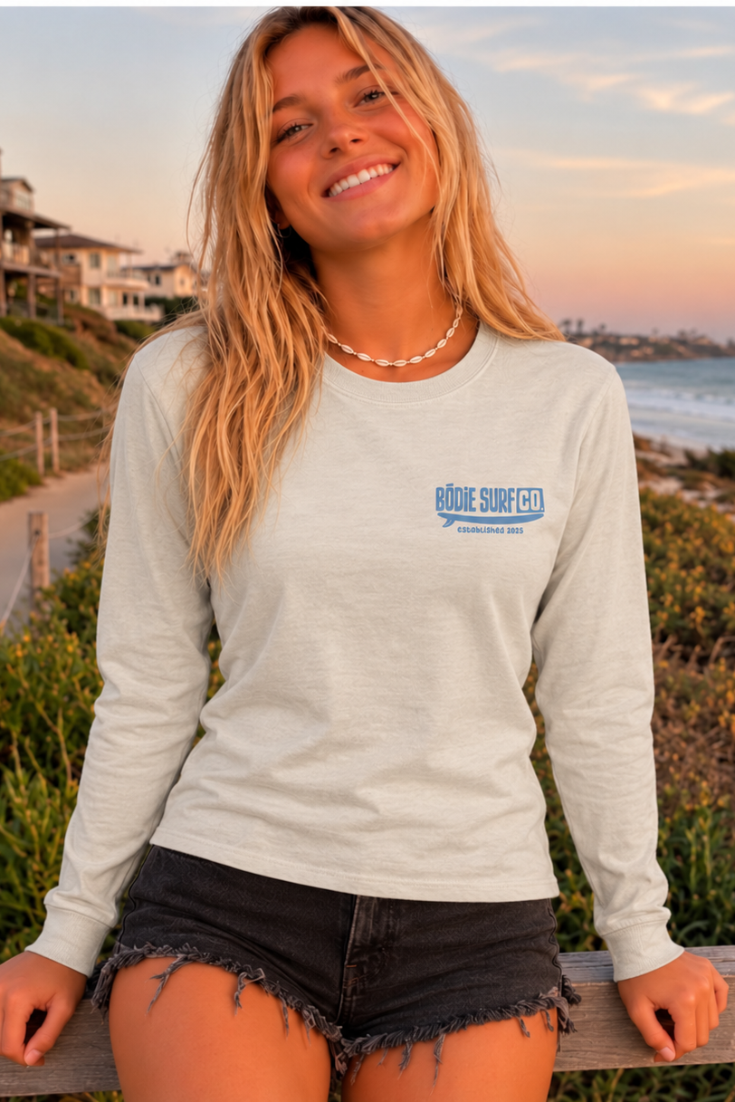 Bōdie Surf Co Long Sleeve Tee