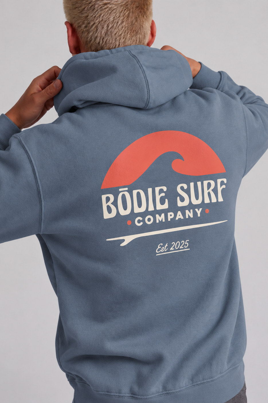 Red Sunset Hoodie