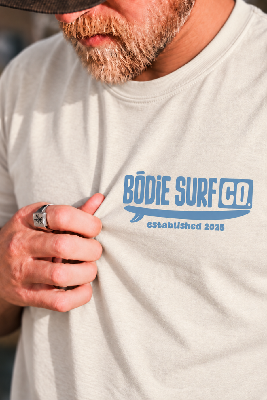 Bōdie surf Co Tee