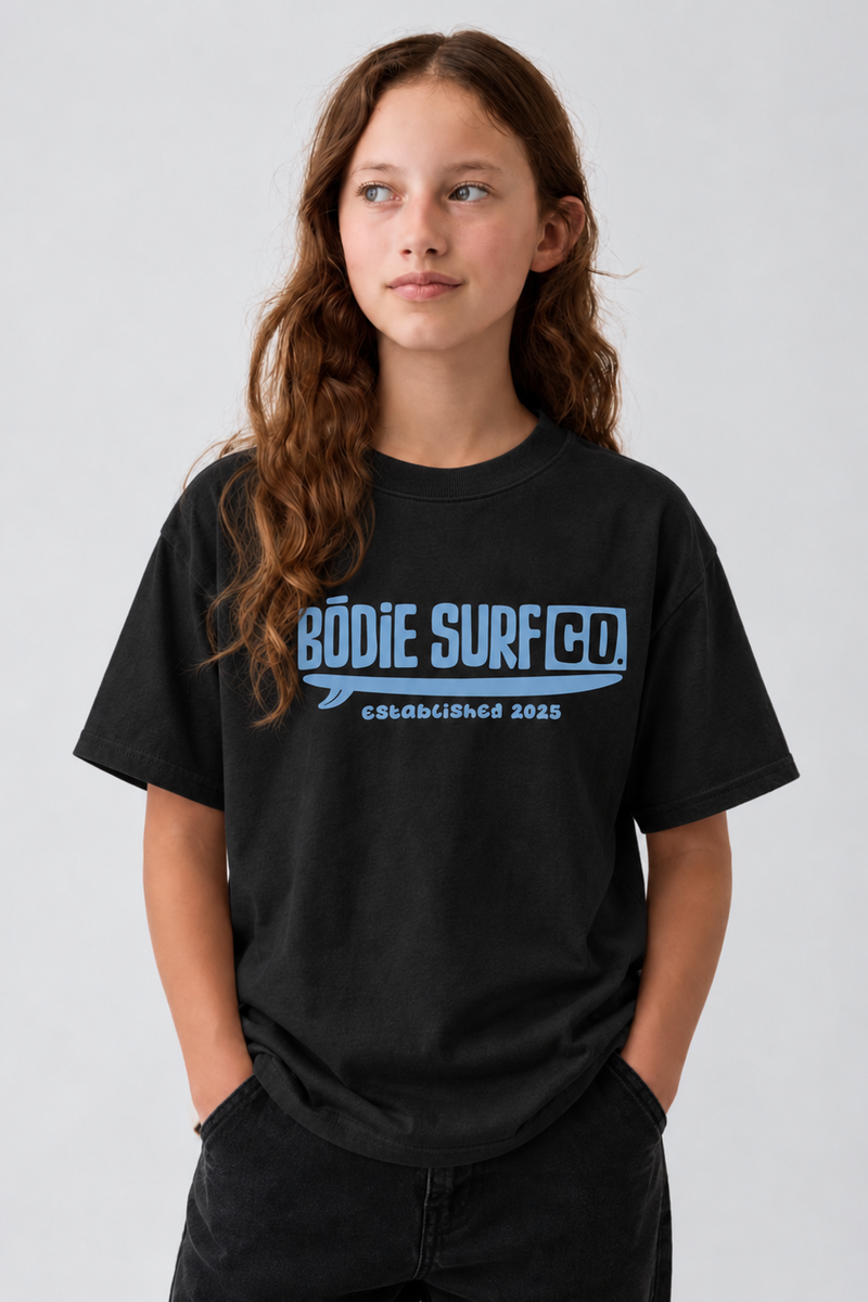 Bōdie Surf Co Youth Tee