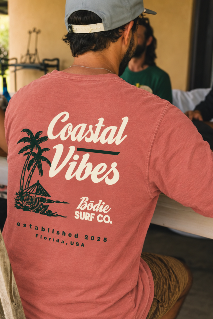 Coastal Vibes Long Sleeve Tee