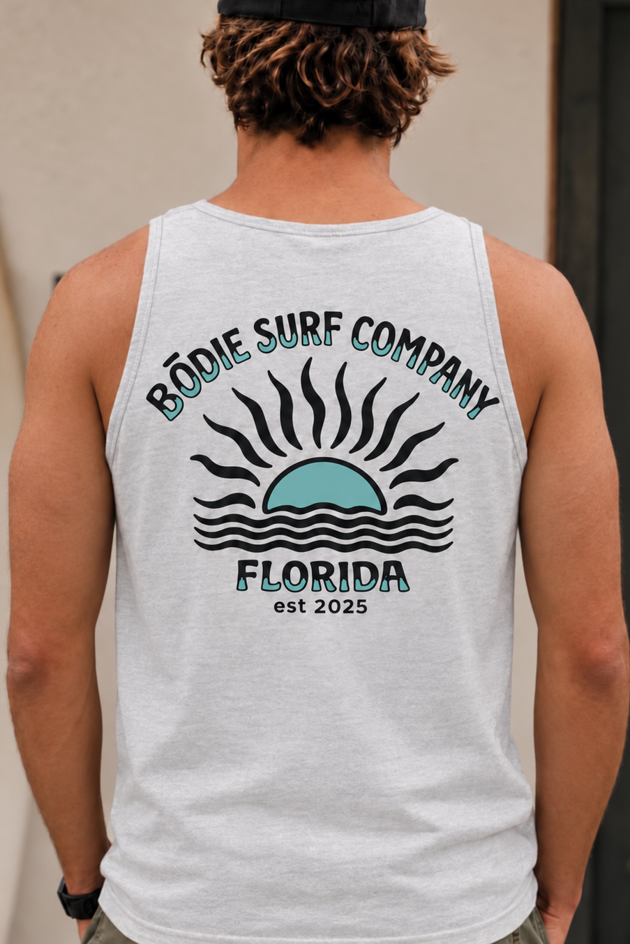 Teal Sun Tank