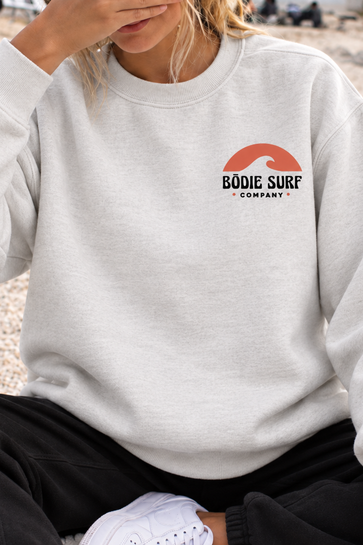 Red Sunset Sweatshirt