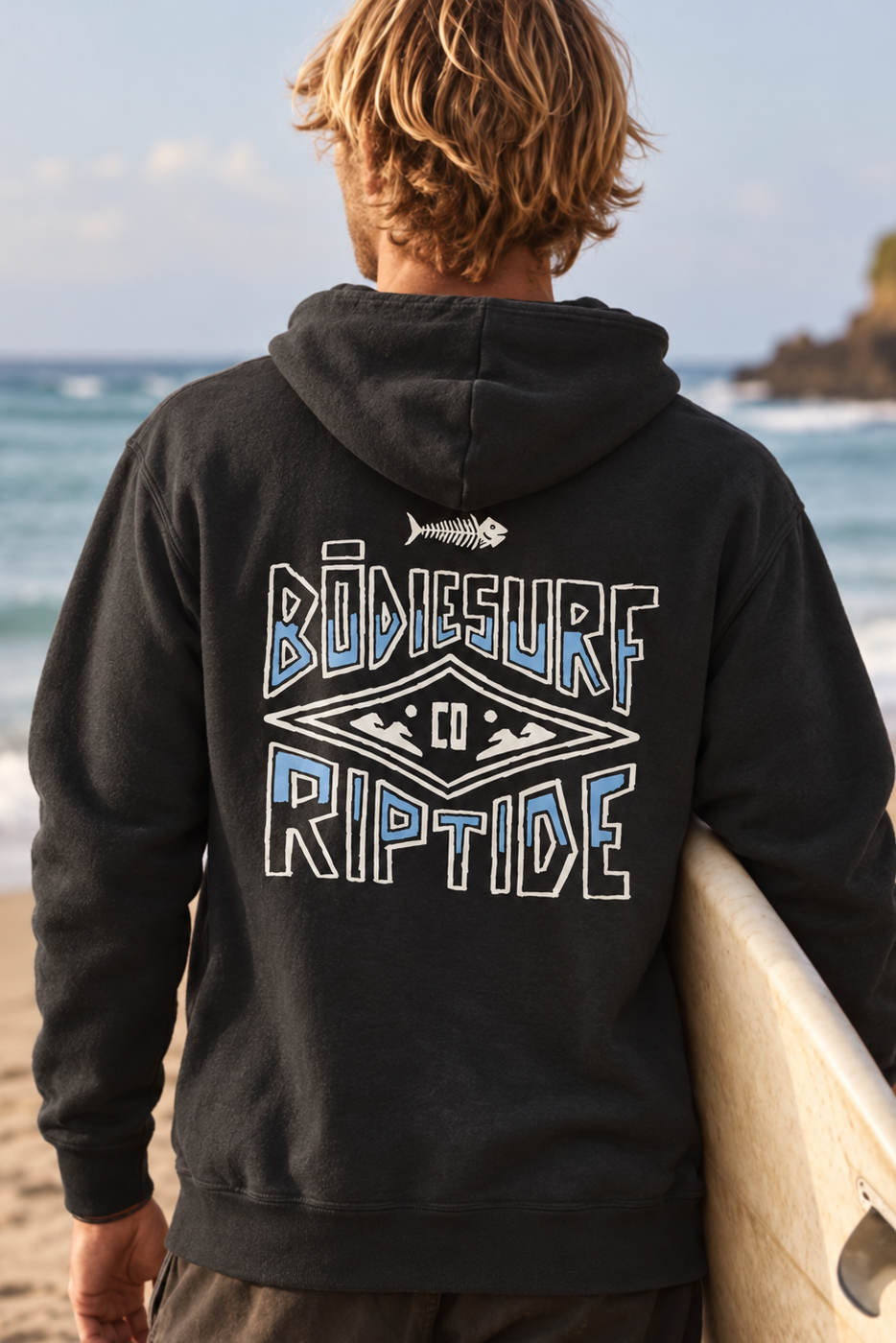 Rip Tide Hoodie